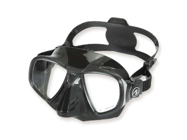 Маска Micromask X (черный силикон; black)